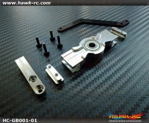 Hawk Creation Motor Counter Bearing Set For Goblin (630,700,770)